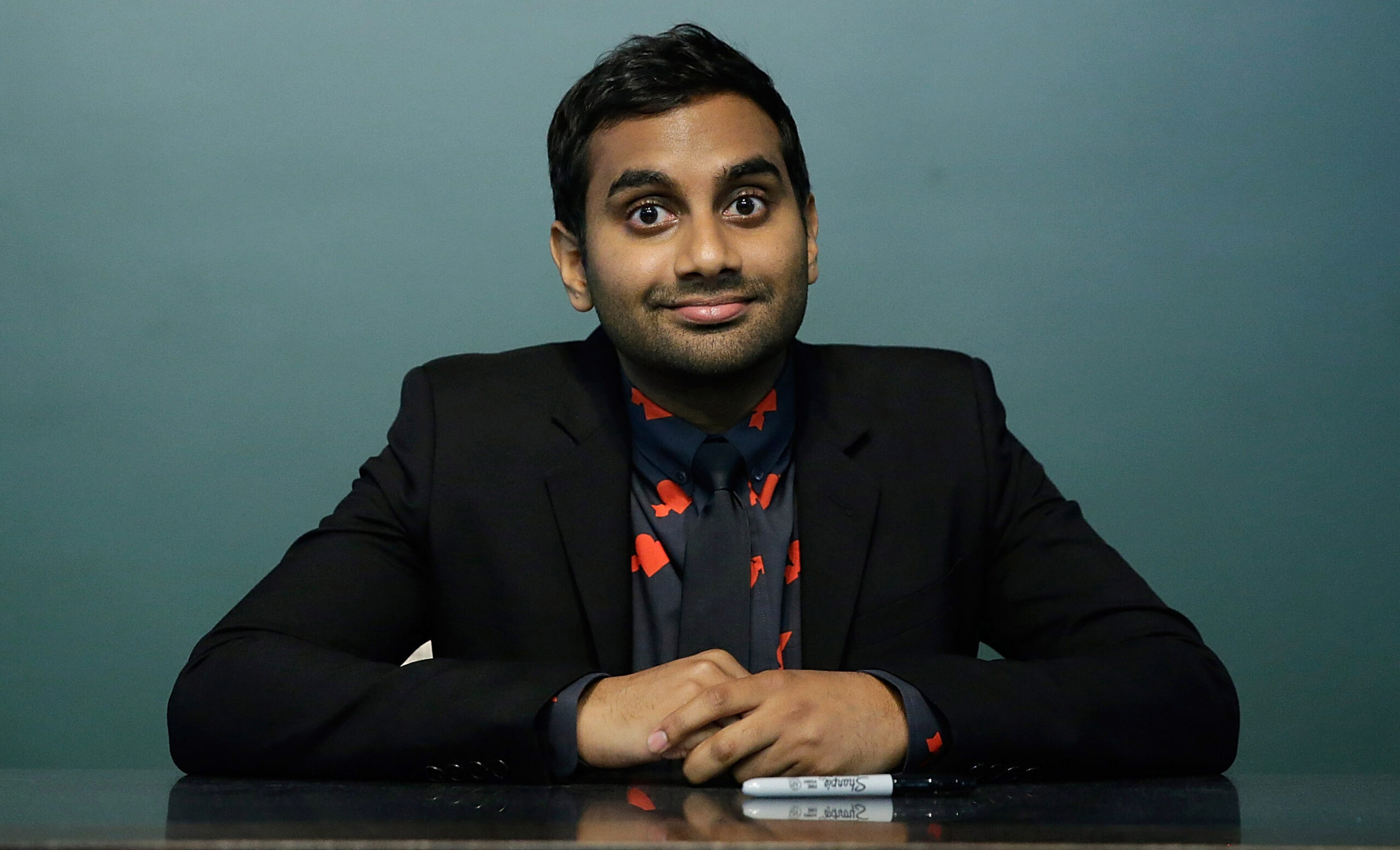 Aziz Ansari: What it’s really like to meet him in person for the