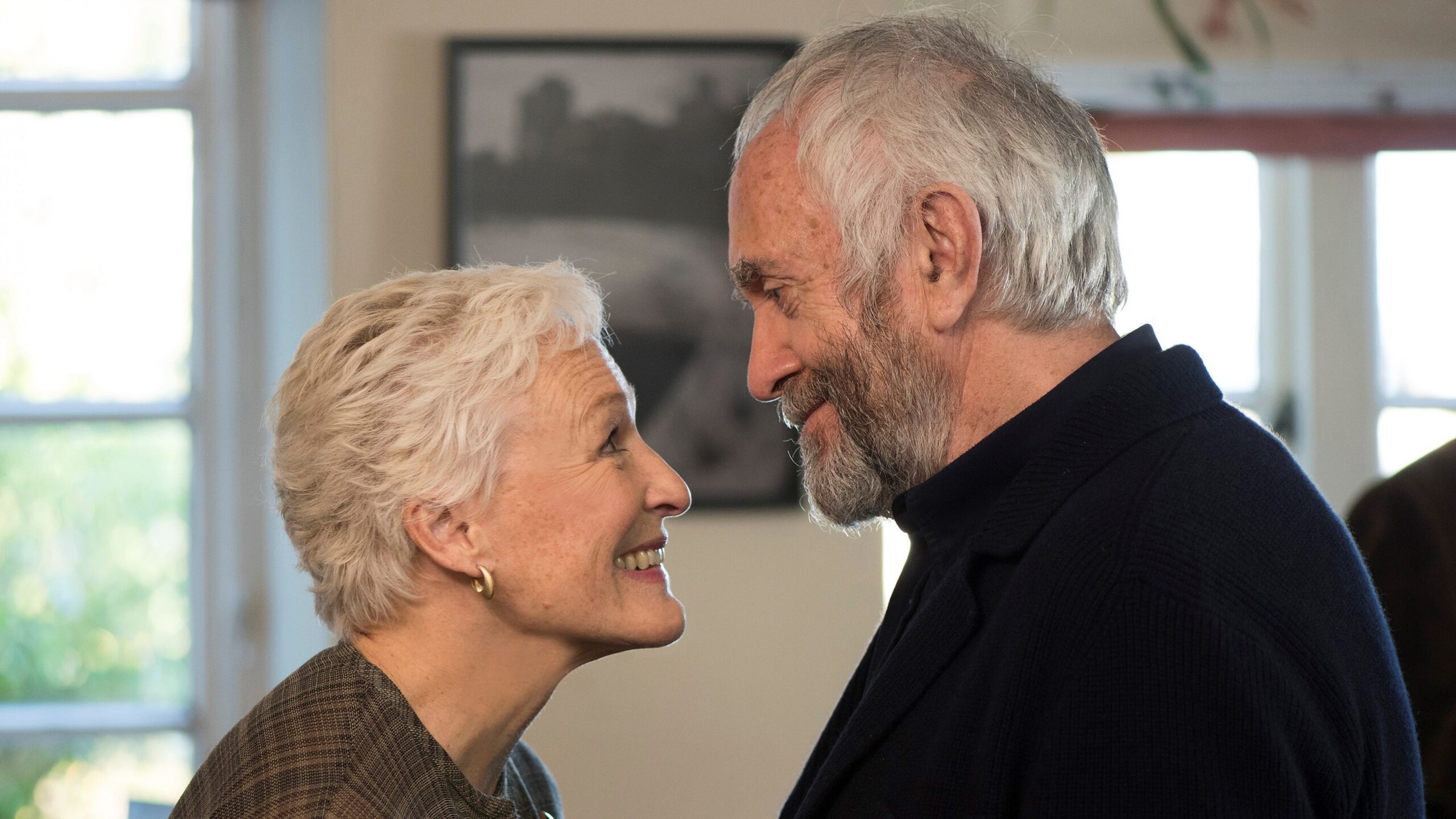 Wallpapers The Wife, Glenn Close, Jonathan Pryce, 4K, Movies