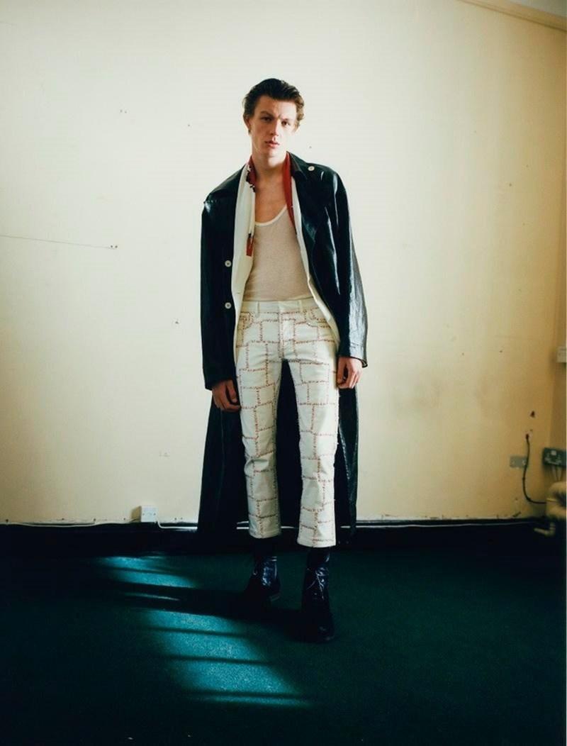 L’OFFICIEL HOMMES: Finnlay Davis by Joachim Mueller Ruchholtz