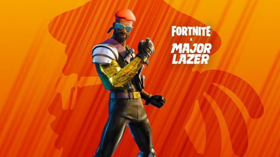 Major Lazer Fortnite wallpapers