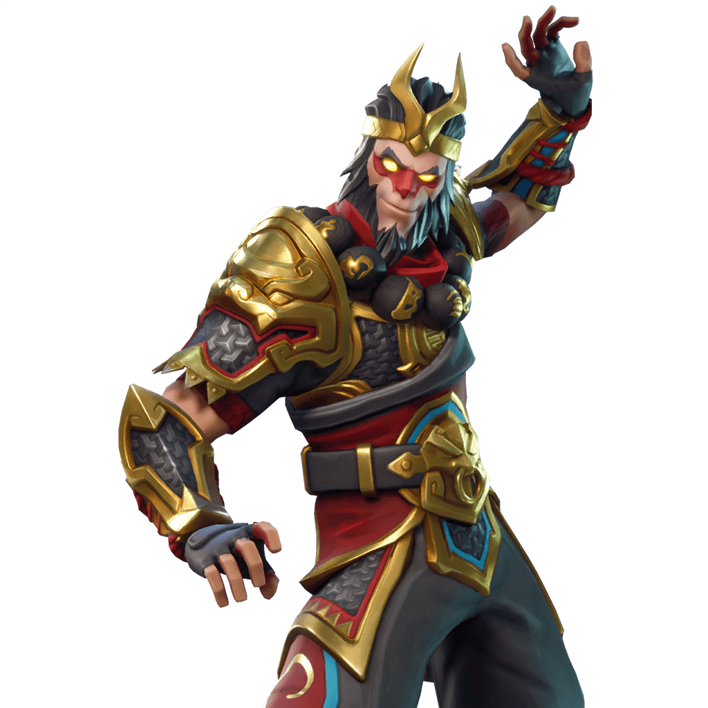 Fortnite Wukong