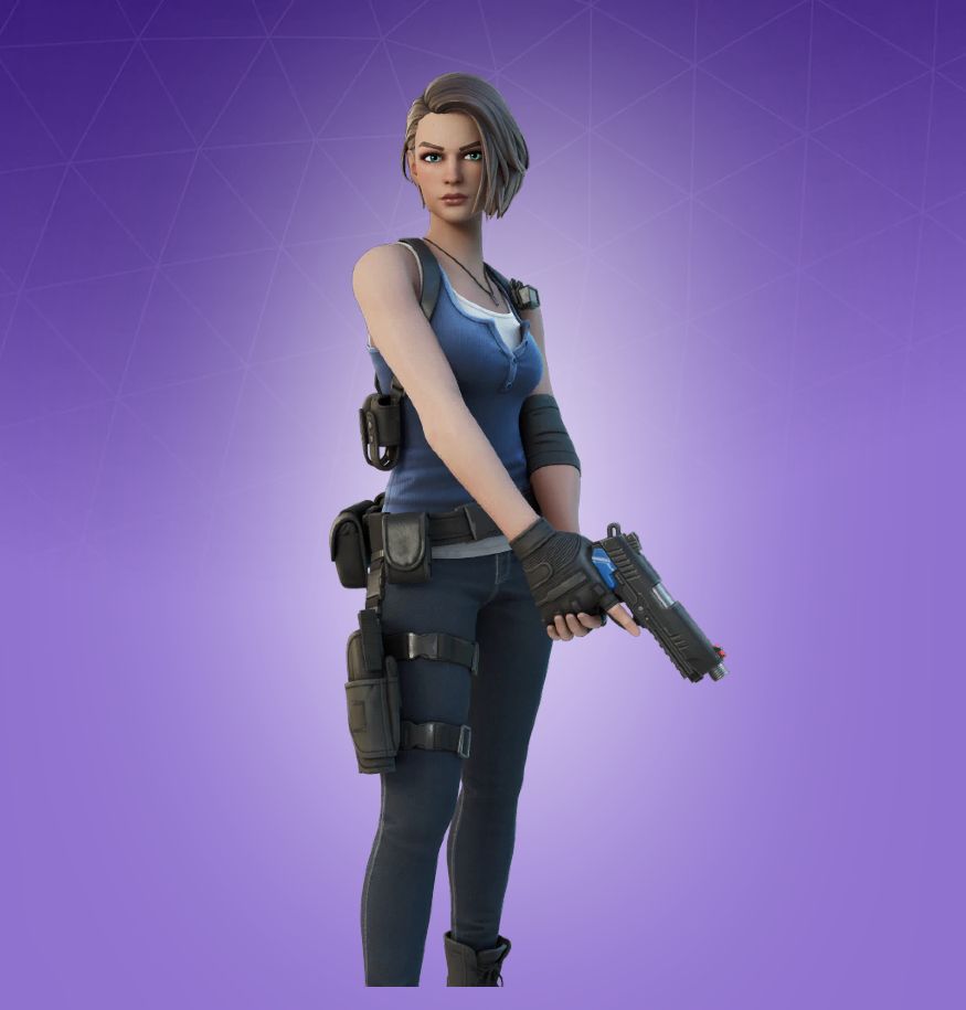 Jill Valentine Fortnite wallpapers