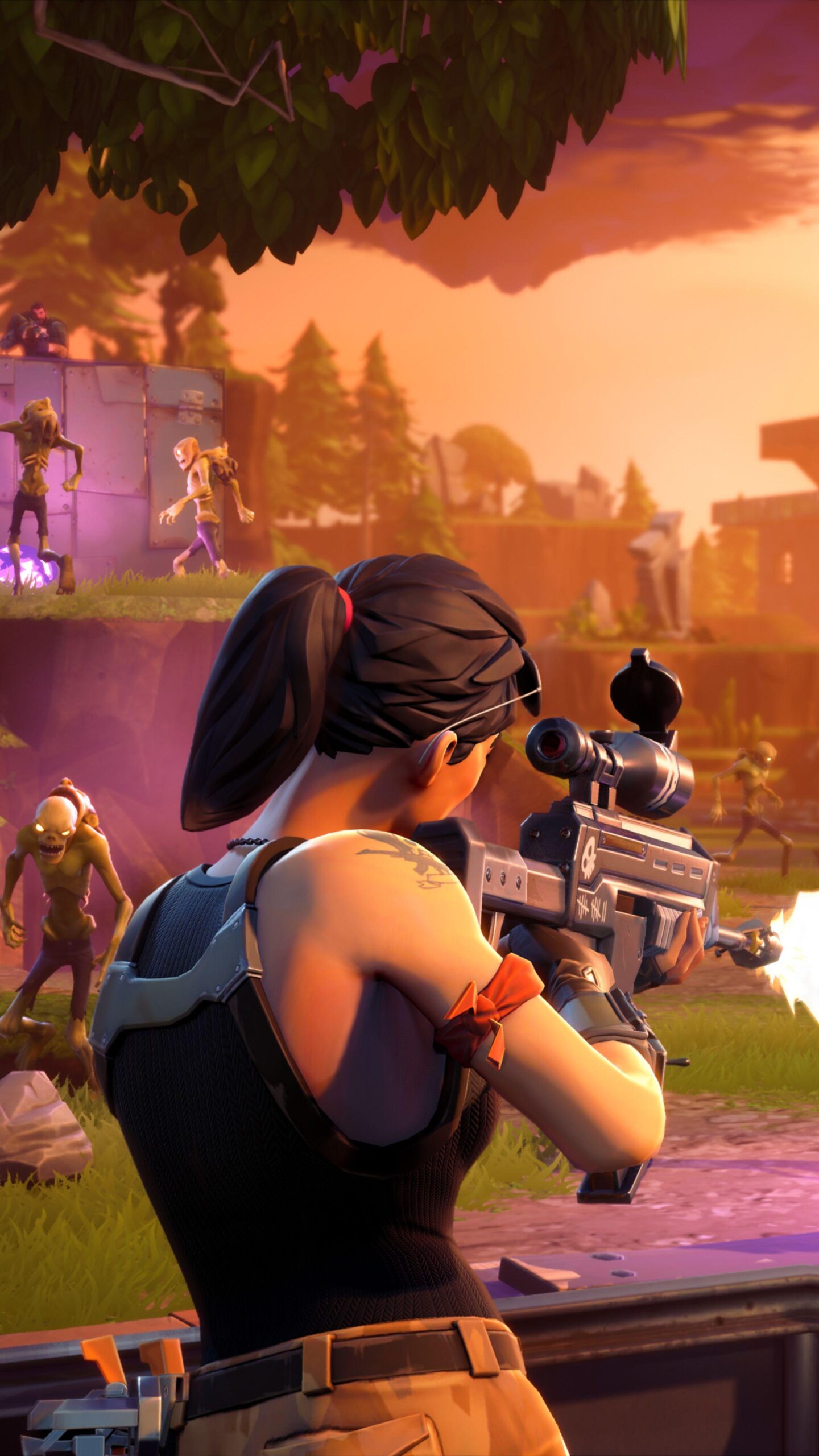 Download Fortnite Ps4 Gameplay Resolution, HD 8K Wallpapers