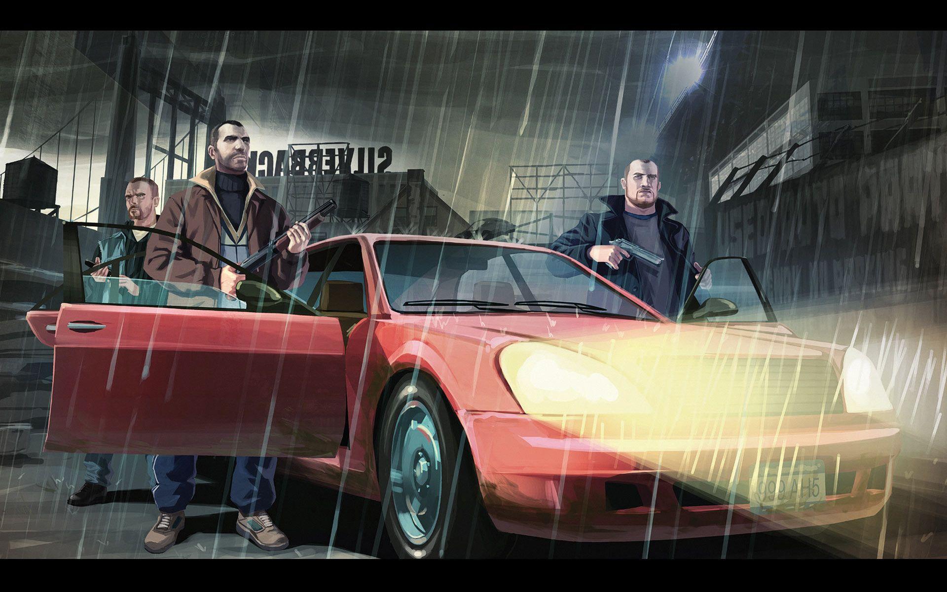 Most Downloaded Gta 4 Wallpapers