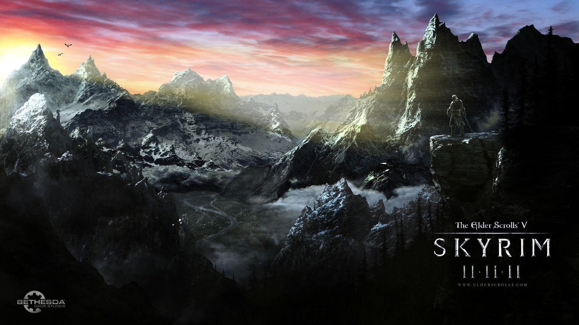 Skyrim Wallpapers Full Hd