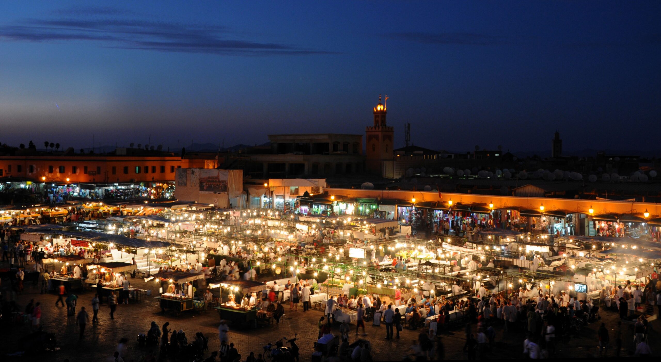 Jemaa El Fn HD Wallpaper, Backgrounds Image