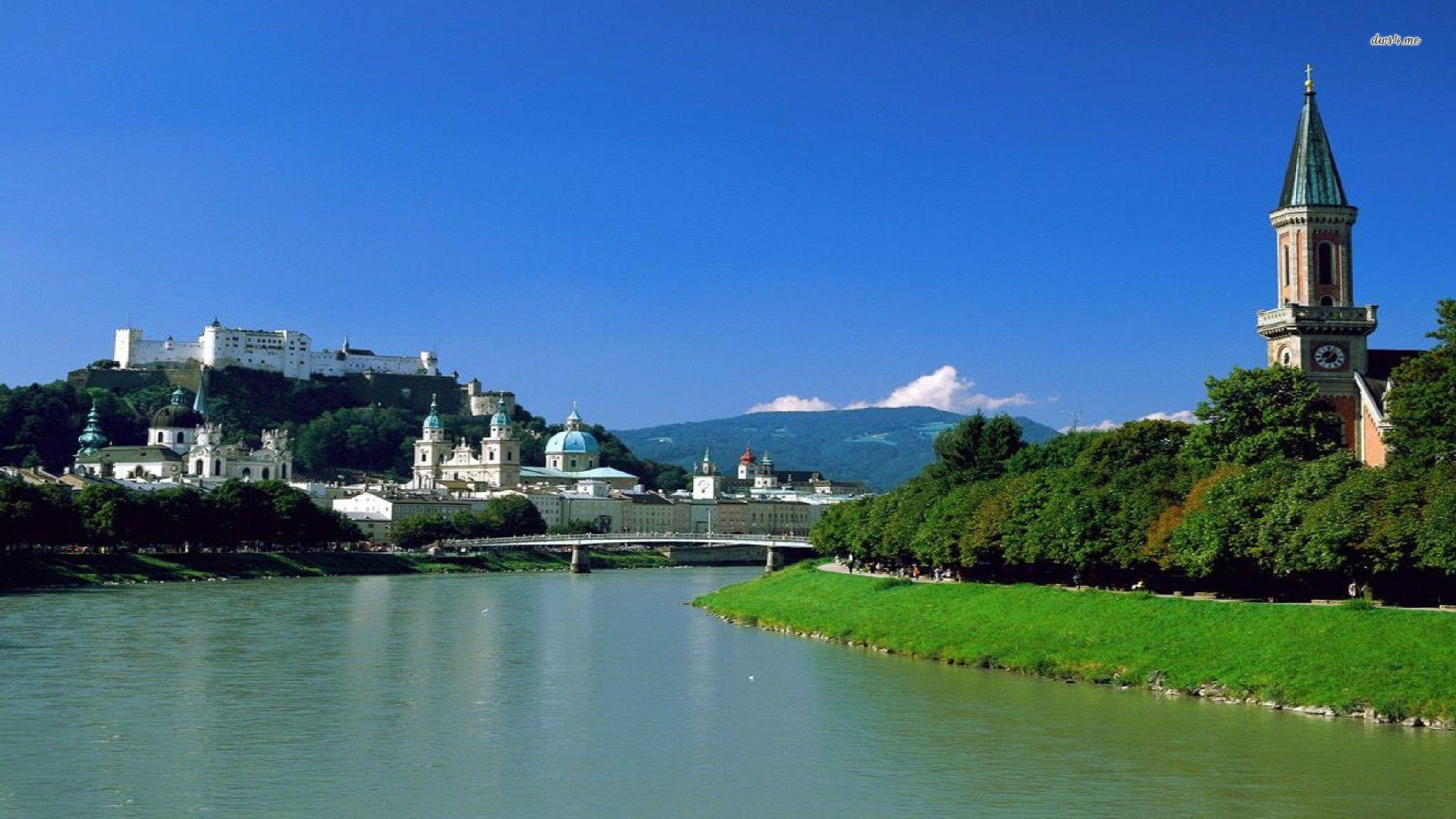 Salzburg, Austria wallpapers