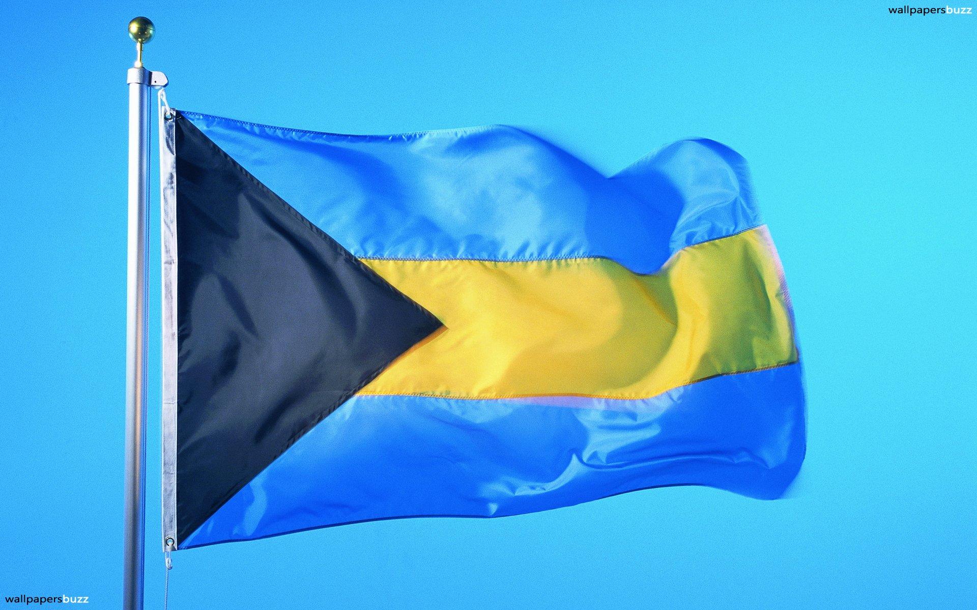 The flag of Bahamas HD Wallpapers