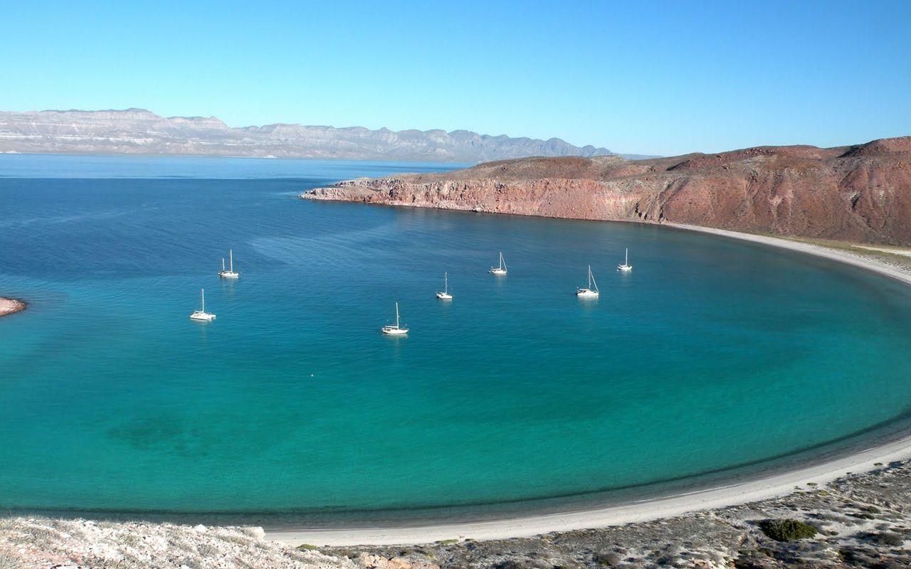 Playa Balandra, Bahía San Evaristo.