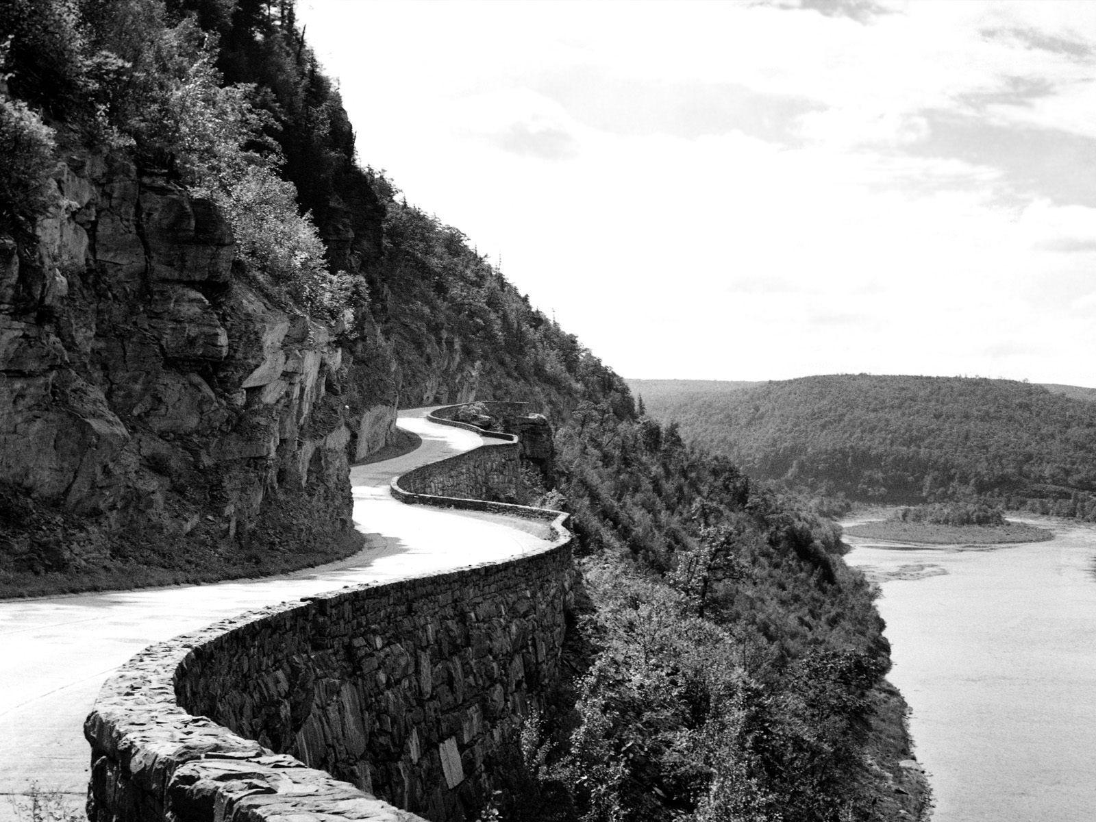 Along The Delaware River Near Port Jervis