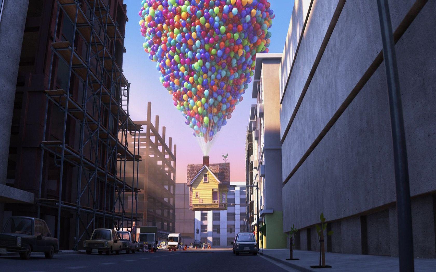 Pixar &quot;Up&quot; Wallpapers 3 by pwn247