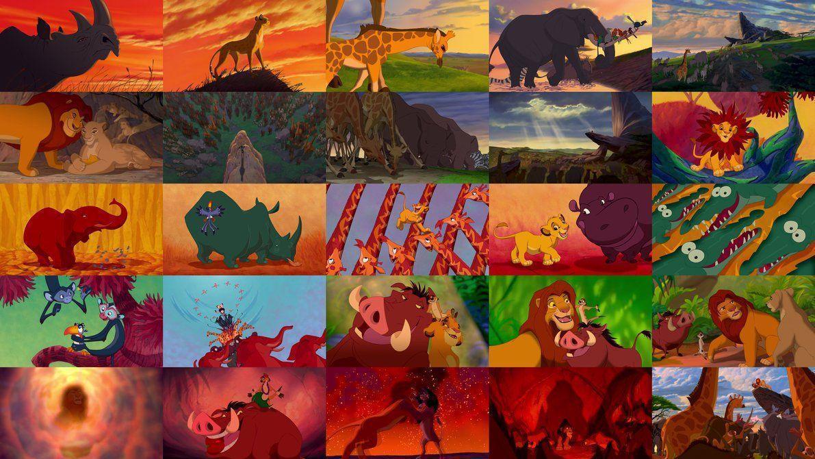 The Lion King Wallpapers by Gojirafan1994