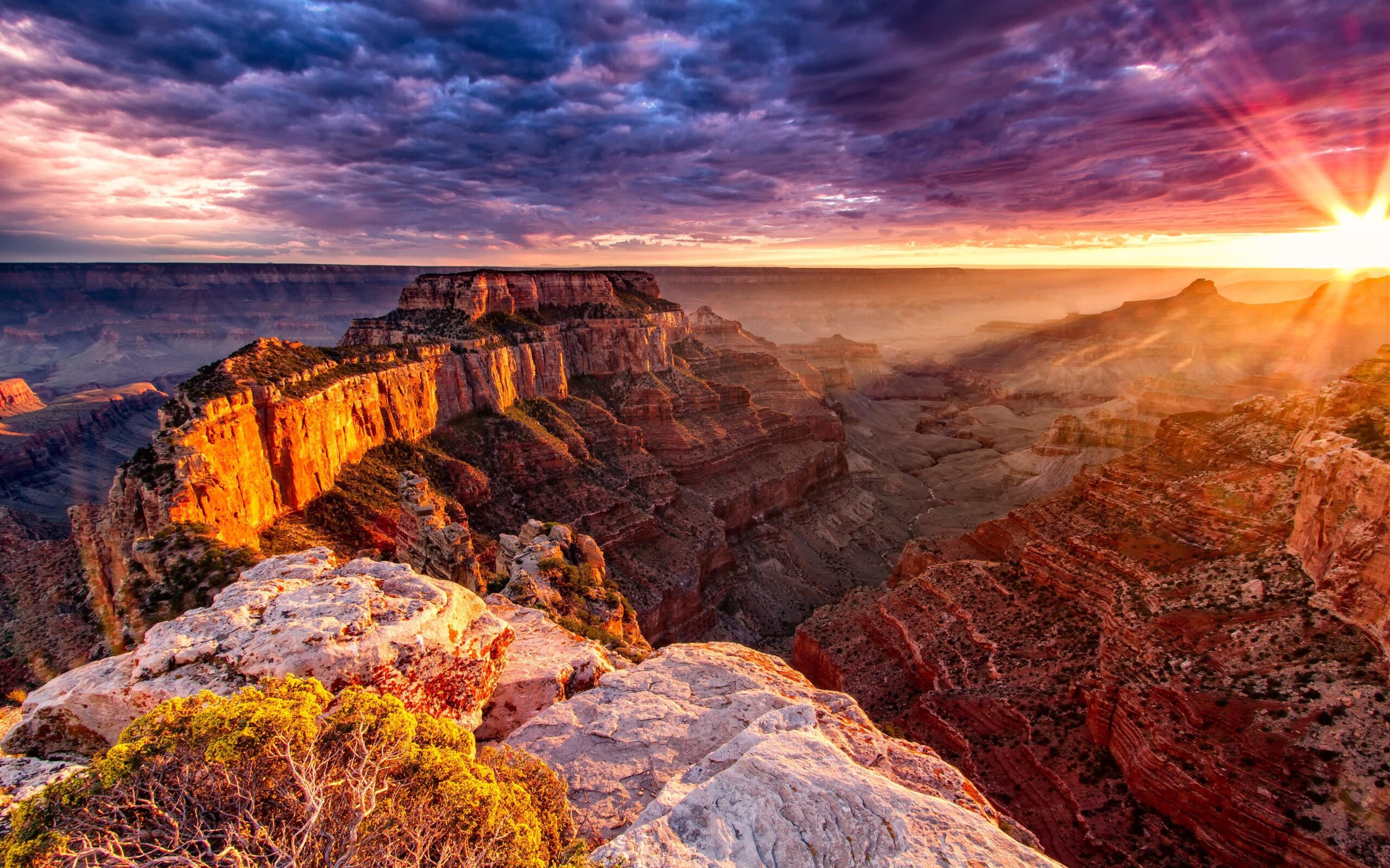 Grand Canyon In USA Nature HD Wallpapers