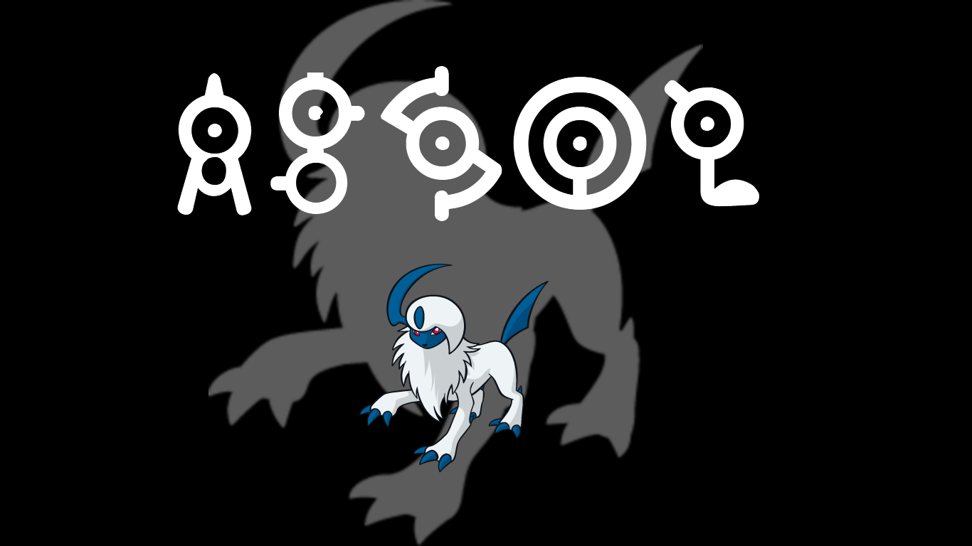 Absol Backgrounds by JCast639