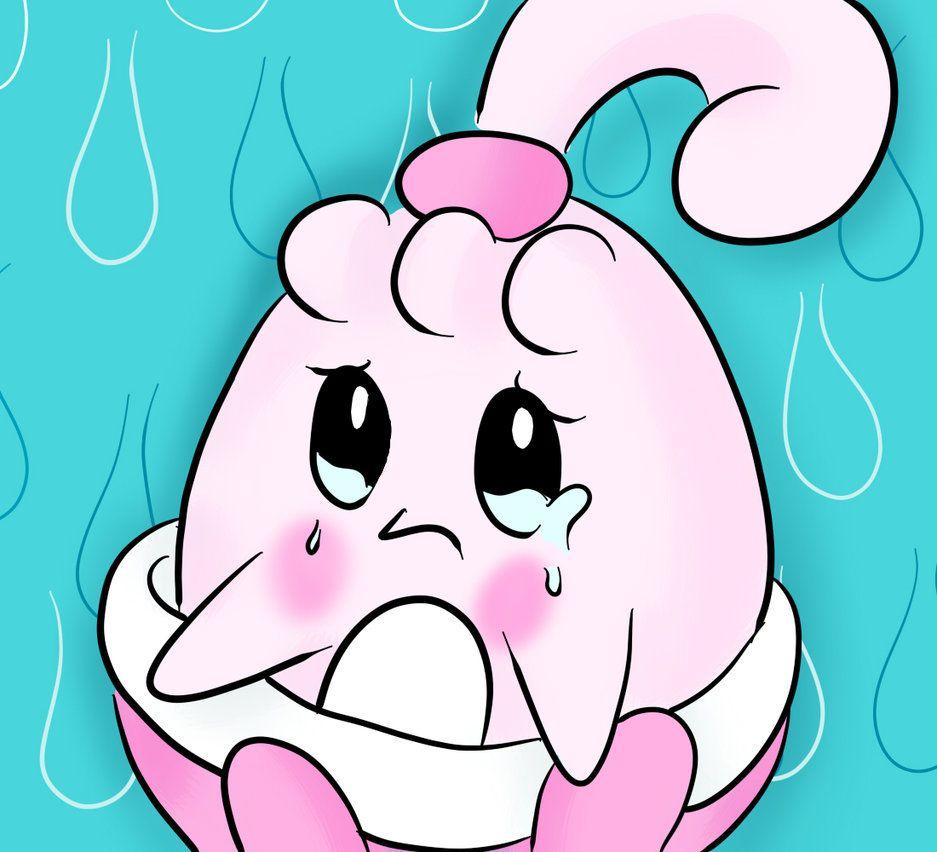 Sad Happiny by PoshBread