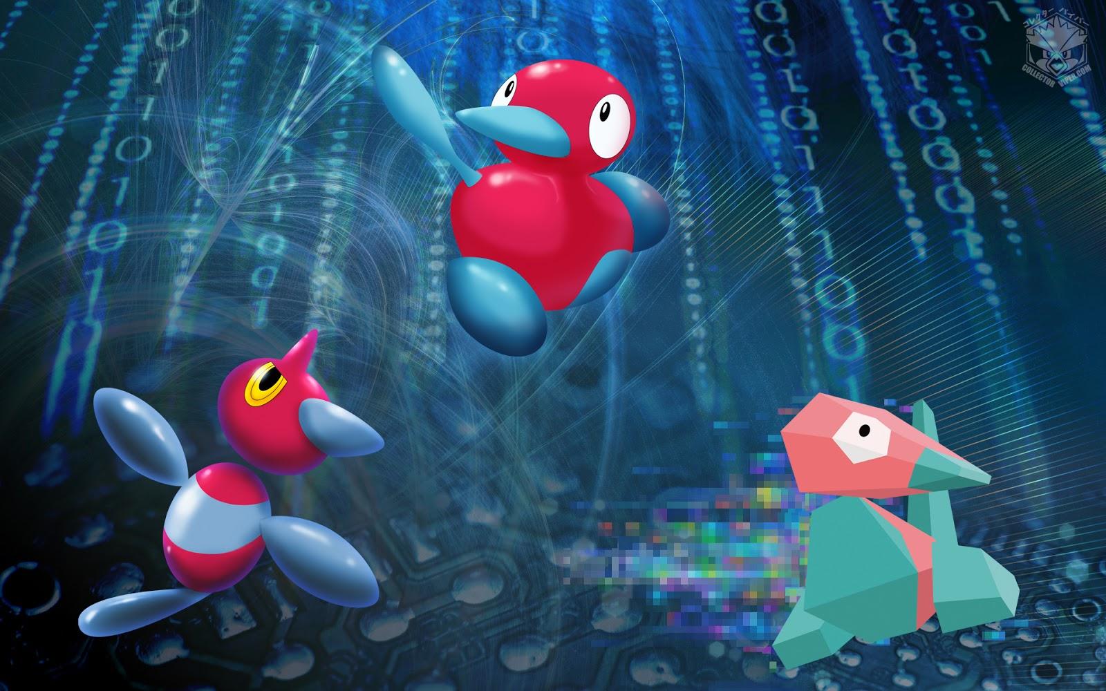 Pokémon by Review: Porygon, Porygon2 & Porygon