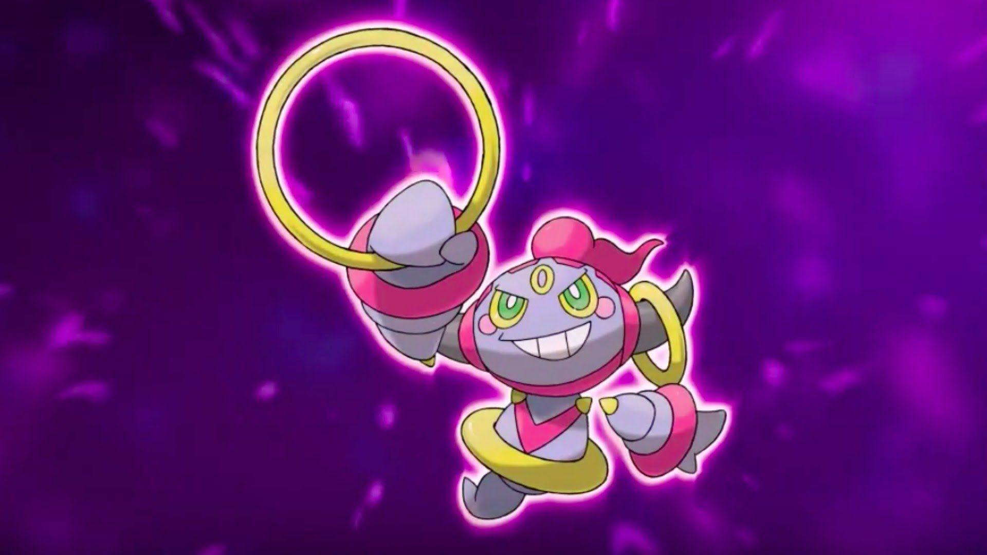 Hoopa HD Wallpapers