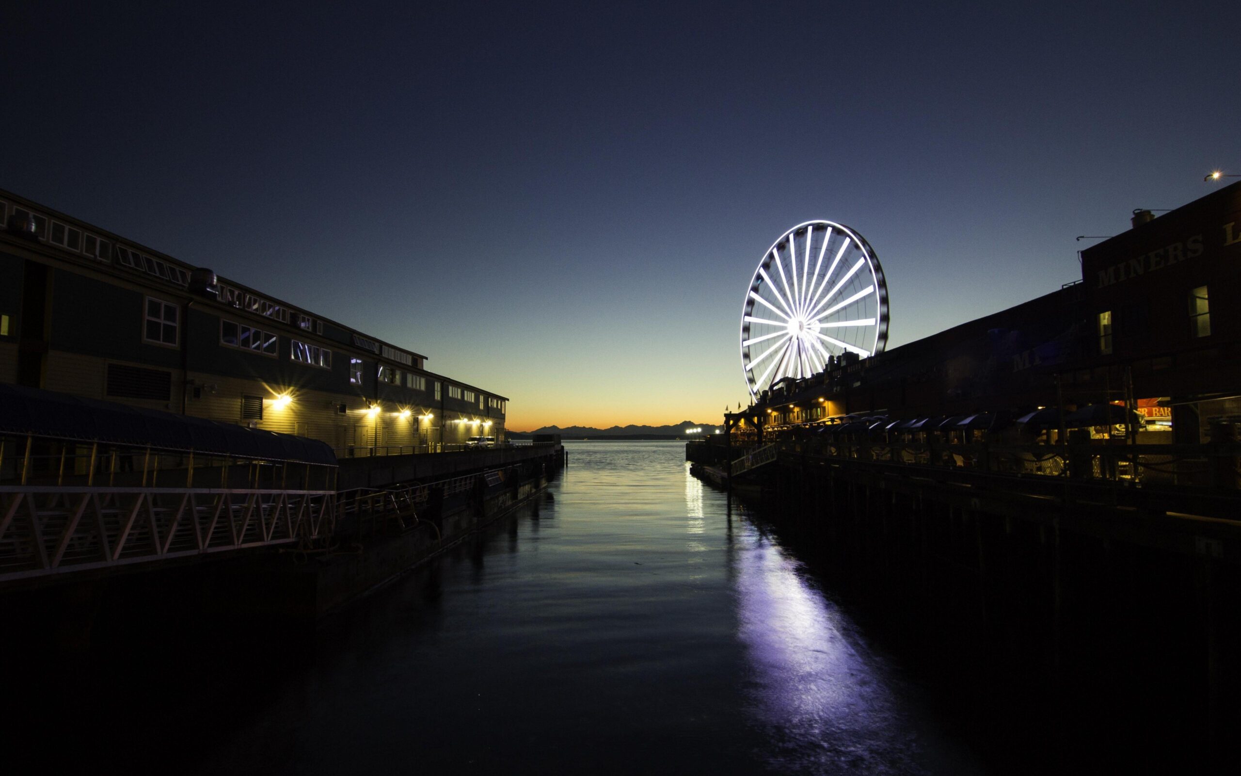 Ferris Wheel At The Harborpic I Took Wallpapers