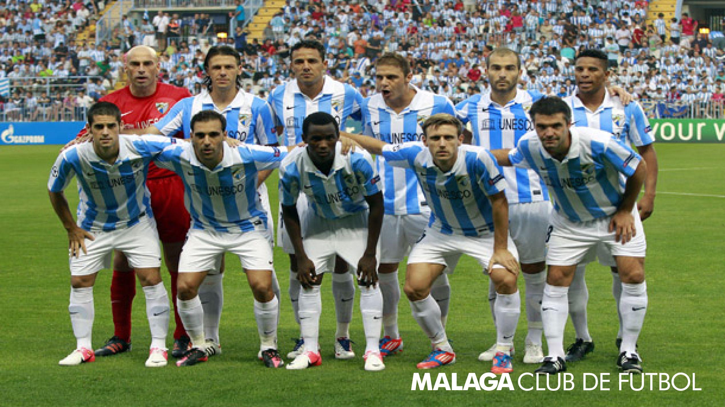 Malaga Fc Squad Wallpapers HD 2014