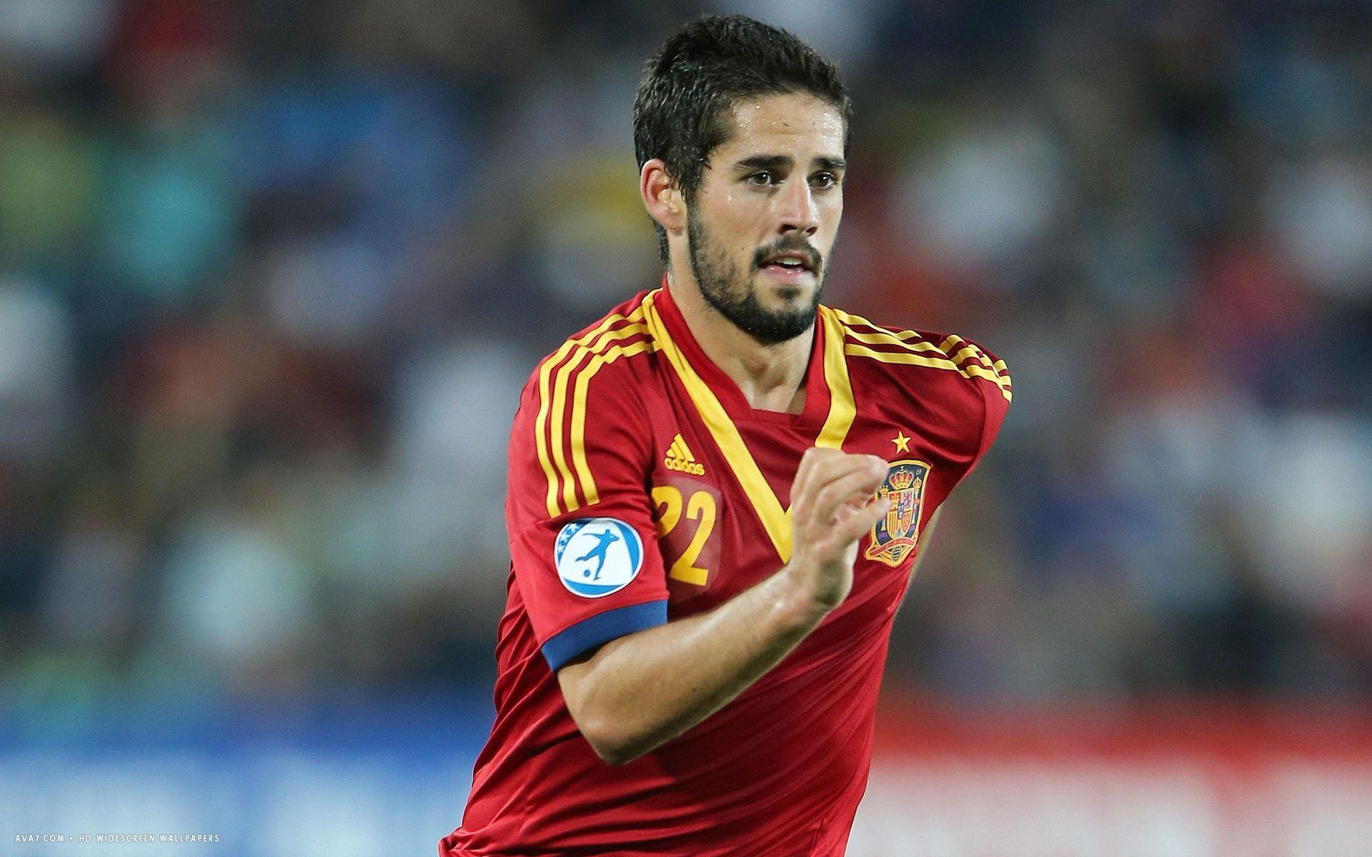 isco football player hd widescreen wallpapers / football players