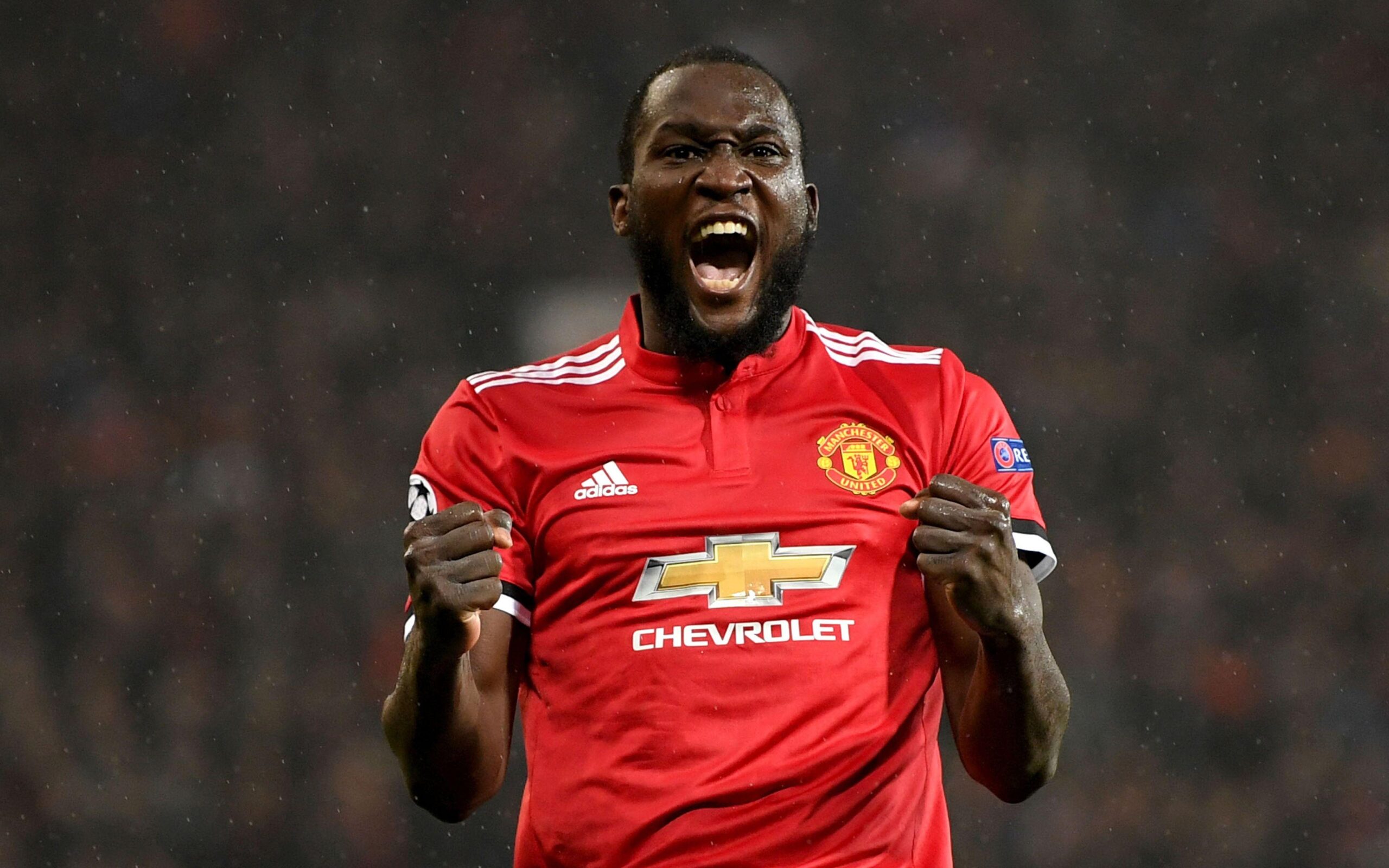 Download wallpapers Romelu Lukaku, Belgian footballer, 4k