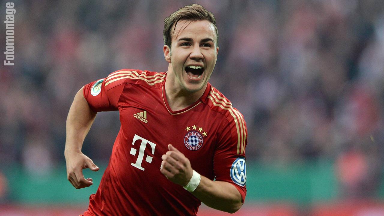 Mario Gotze Football Wallpapers HD • iPhones Wallpapers