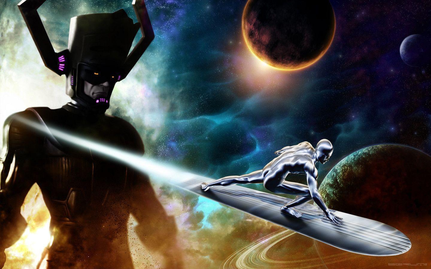 Silver Surfer Computer Wallpapers, Desktop Backgrounds Id