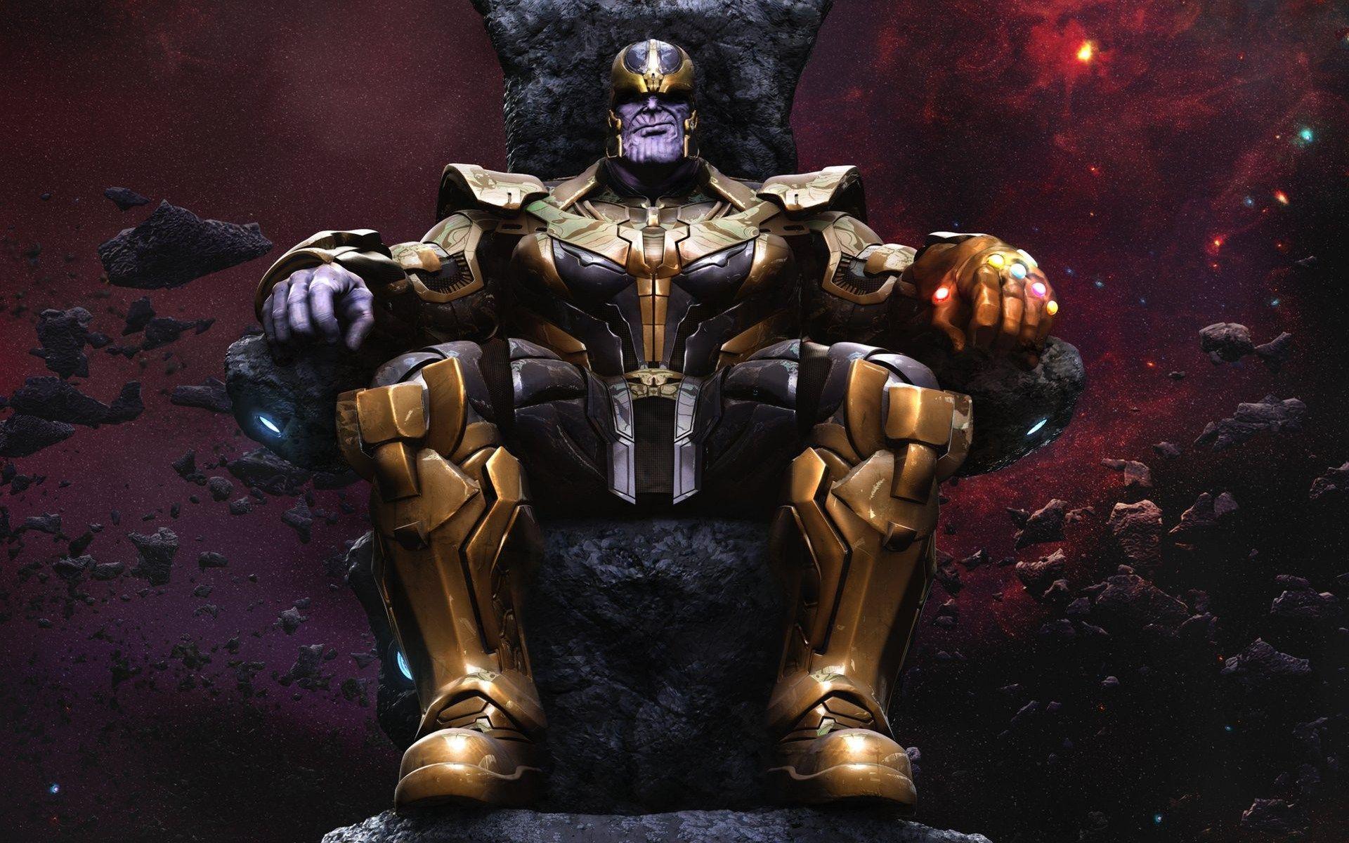 10 Amazing Thanos Wallpapers