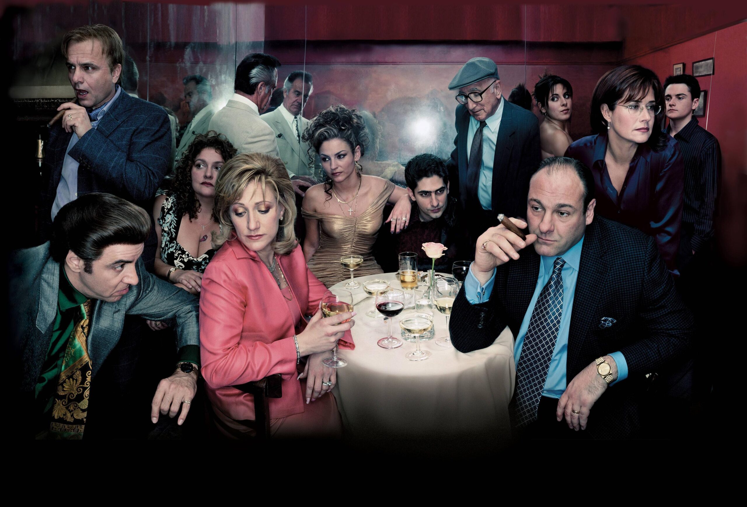 SOPRANOS crime drama mafia television hbo g