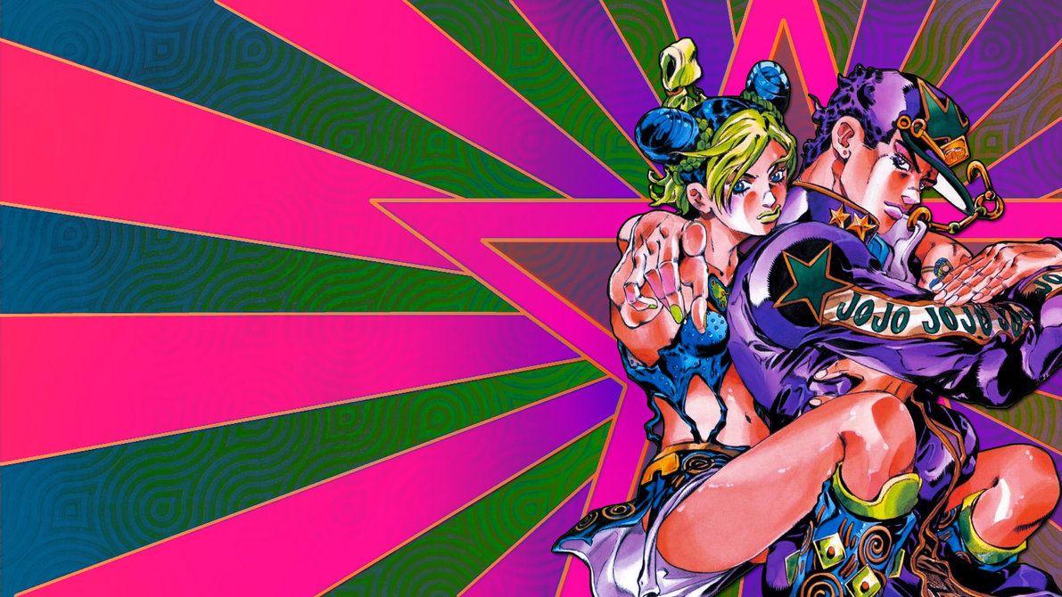 Jotaro and Jolyne Wallpapers VER.2 by Franky4FingersX2