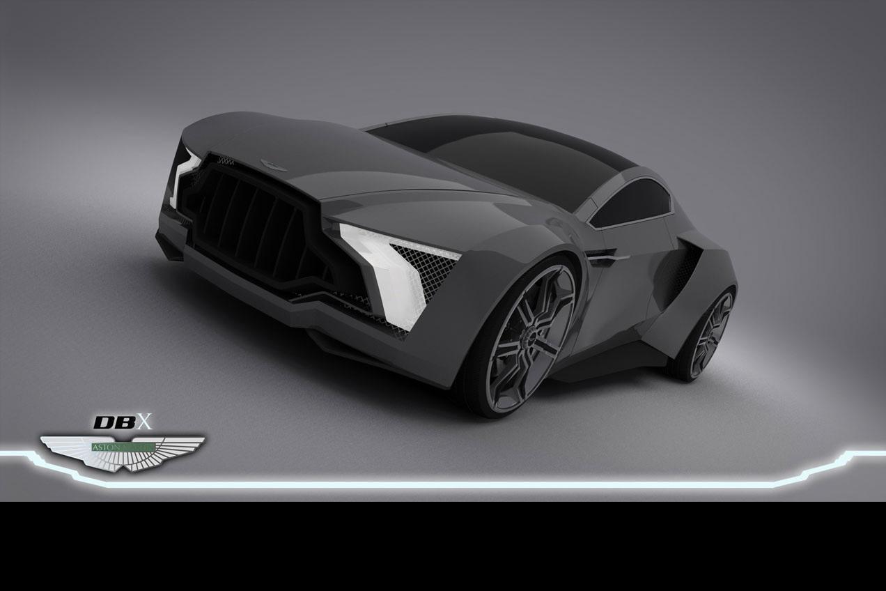 Design Blog Wallpaper: Aston Martin DBX