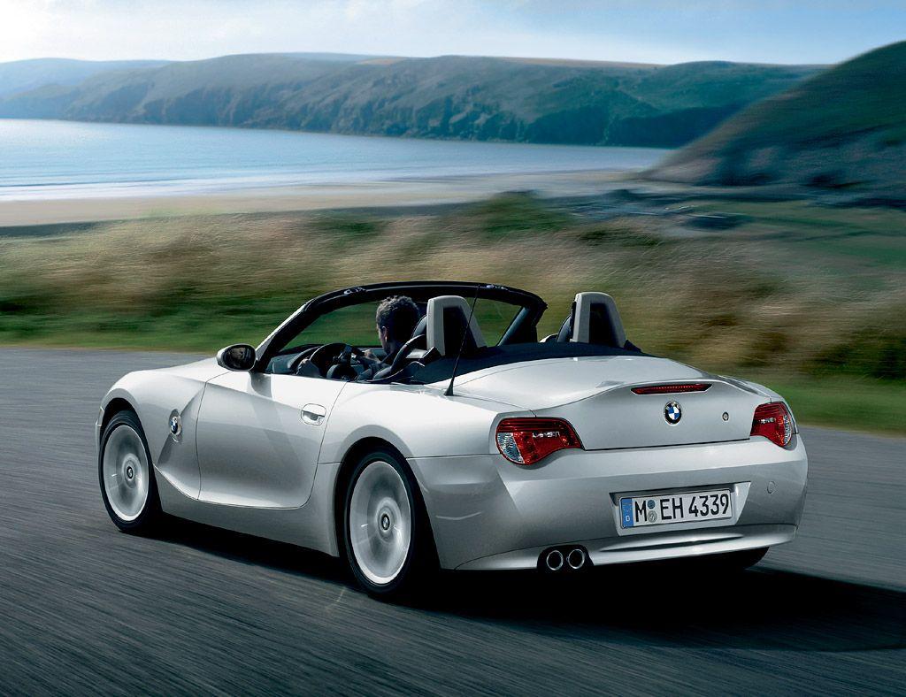 BMW Downloads : BMW Z4 Roadster wallpapers