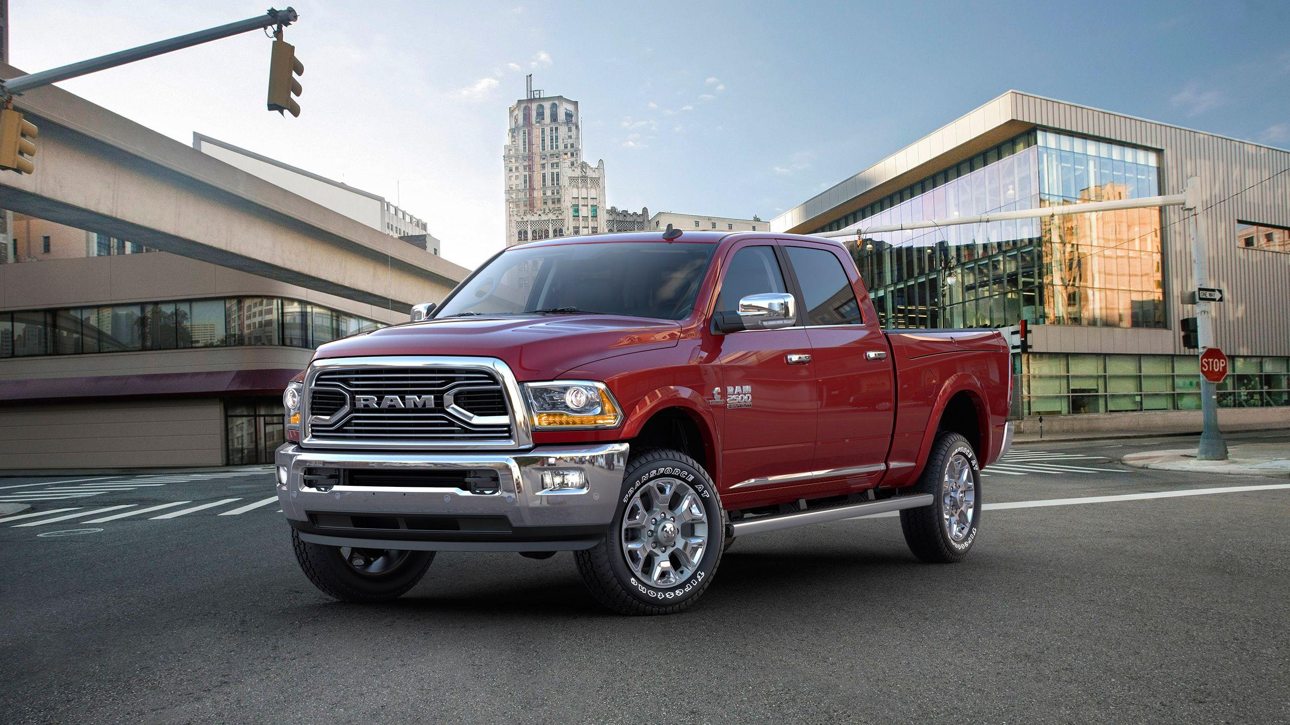 2016 Ram 2500 Wallpapers