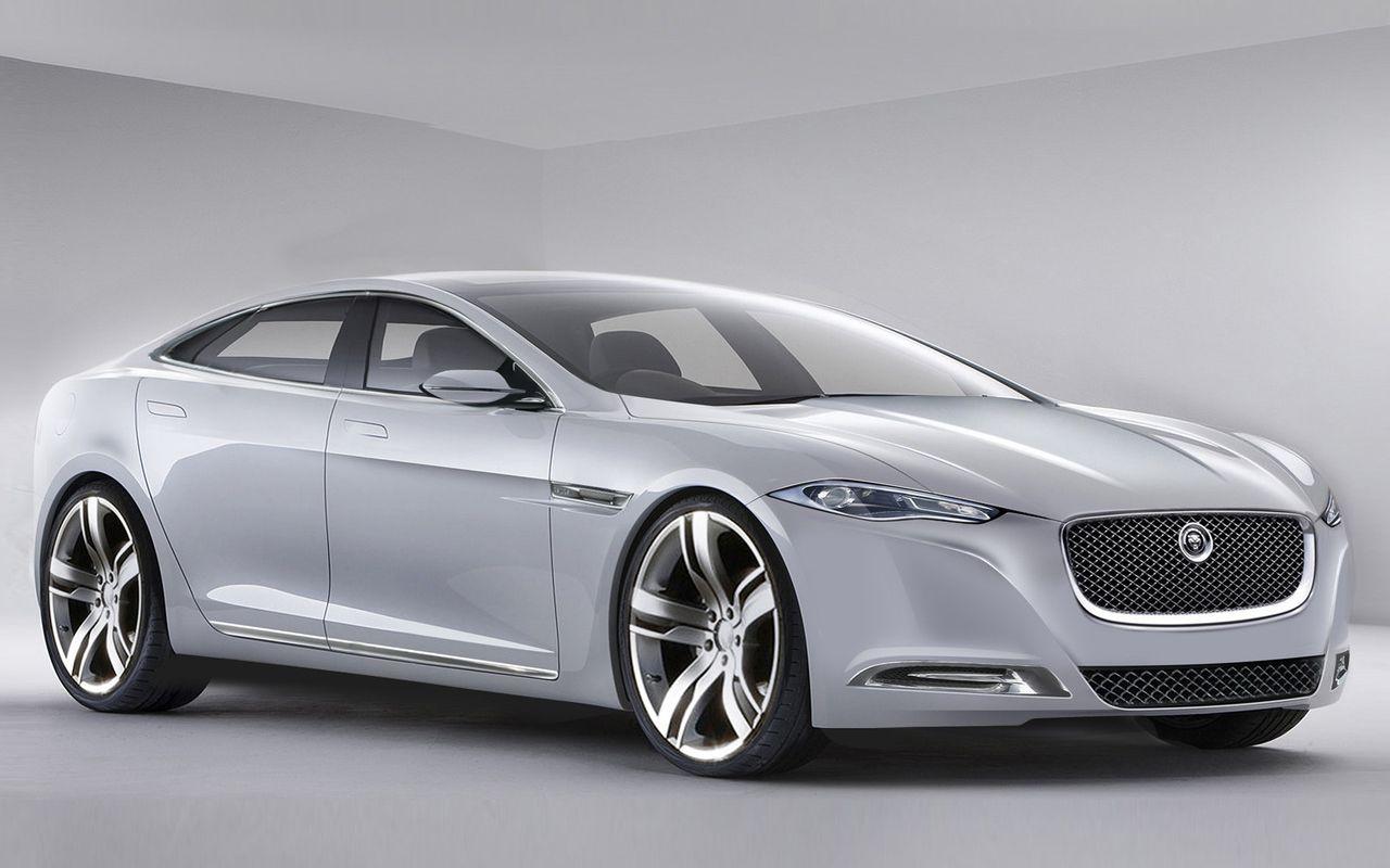 New 2018 Jaguar XJ Rendering