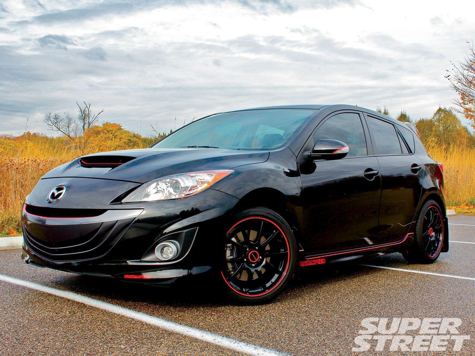 Mazdaspeed 3 2010