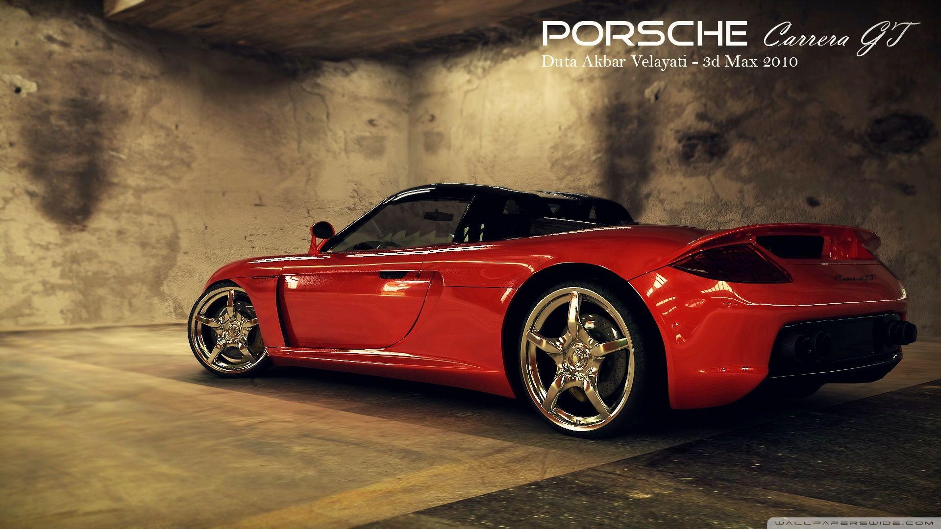 Porsche Carrera GT Wallpapers 16