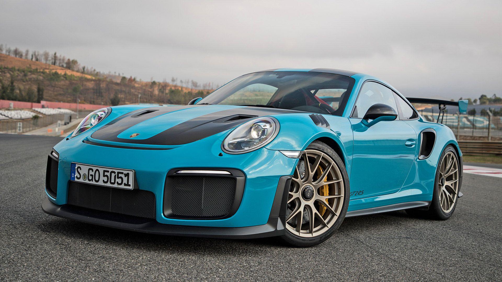 2018 Porsche 911 GT2 RS Wallpapers & HD Image