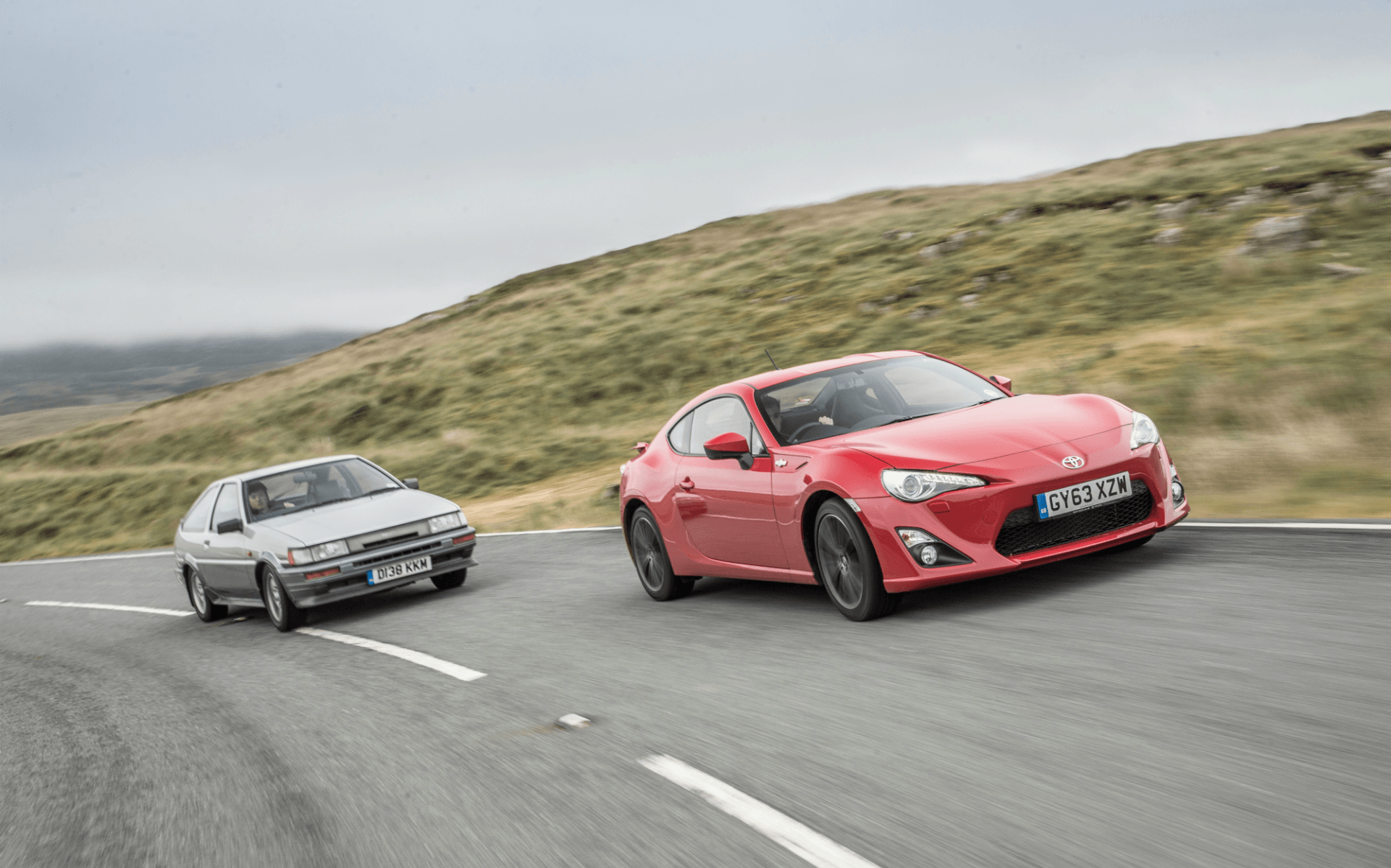 These Stunning AE86 And GT86 Image Are The Perfect Desktop Wallpapers