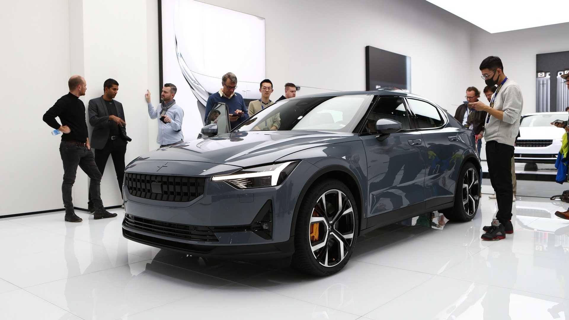 2020 Polestar 2: Live from the Geneva Motor Show