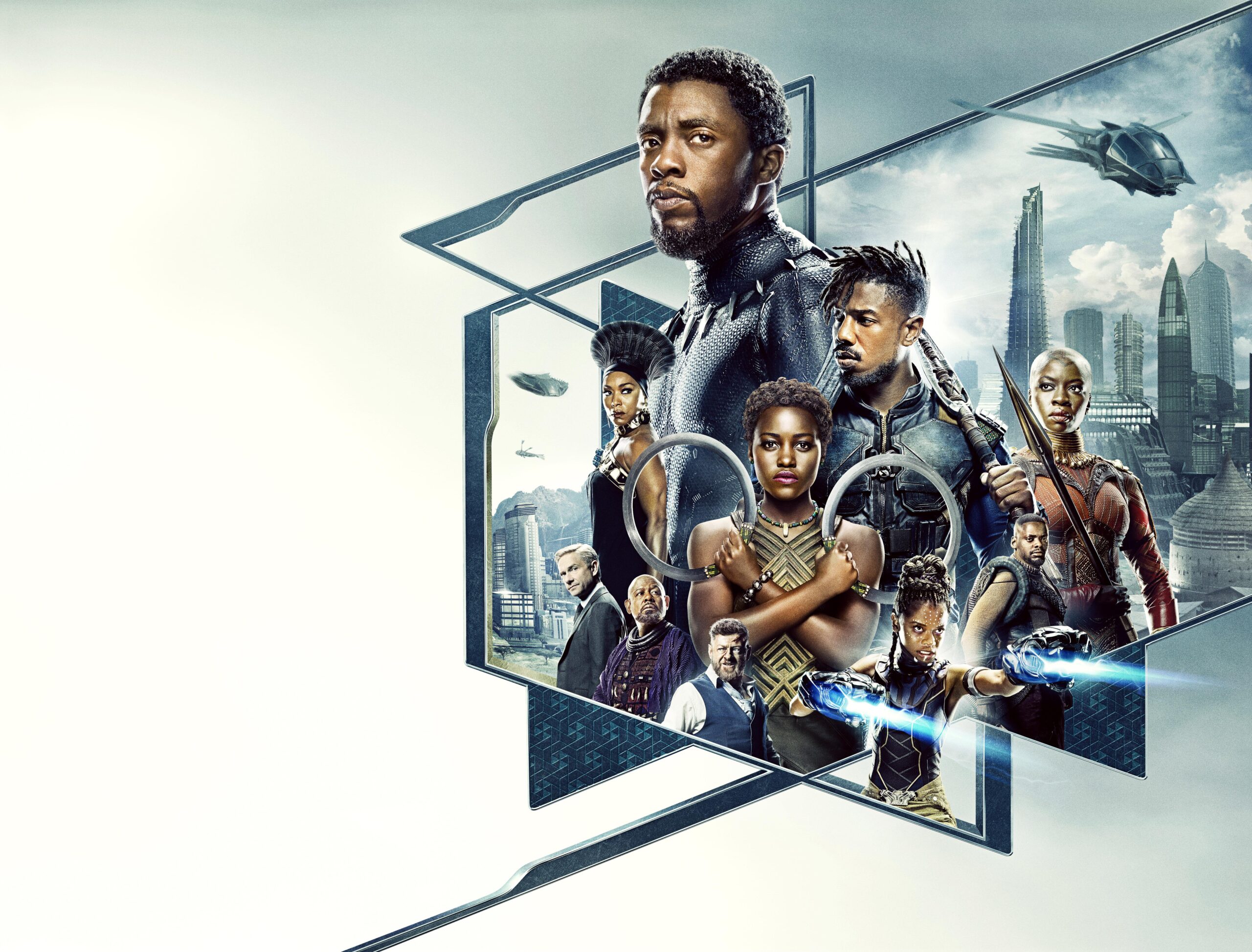 Wallpapers Black Panther, Angela Bassett, Forest Whitaker, Martin