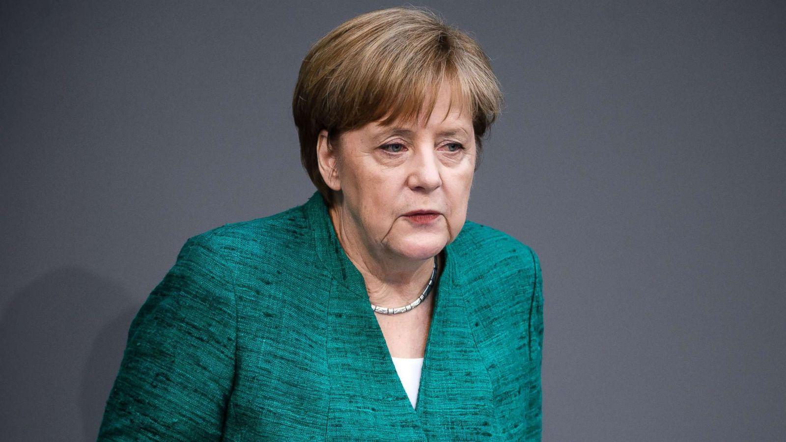 Merkel works to save the EU and her career during high