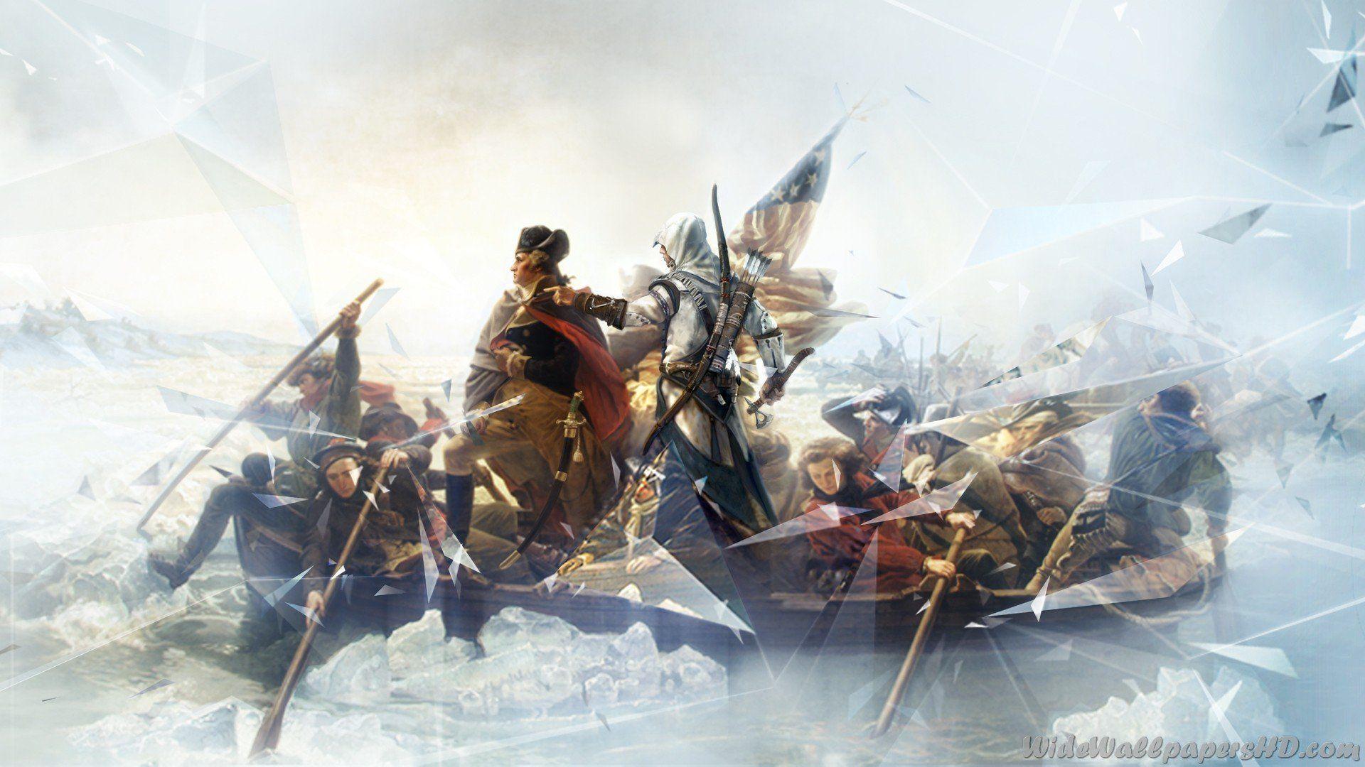 Assassin’s Creed 3 George Washington