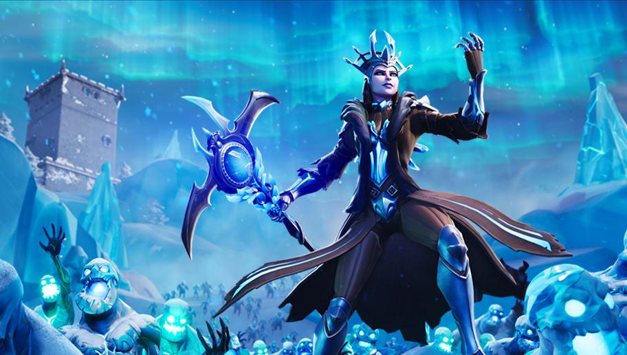 The Ice Queen Fortnite wallpapers