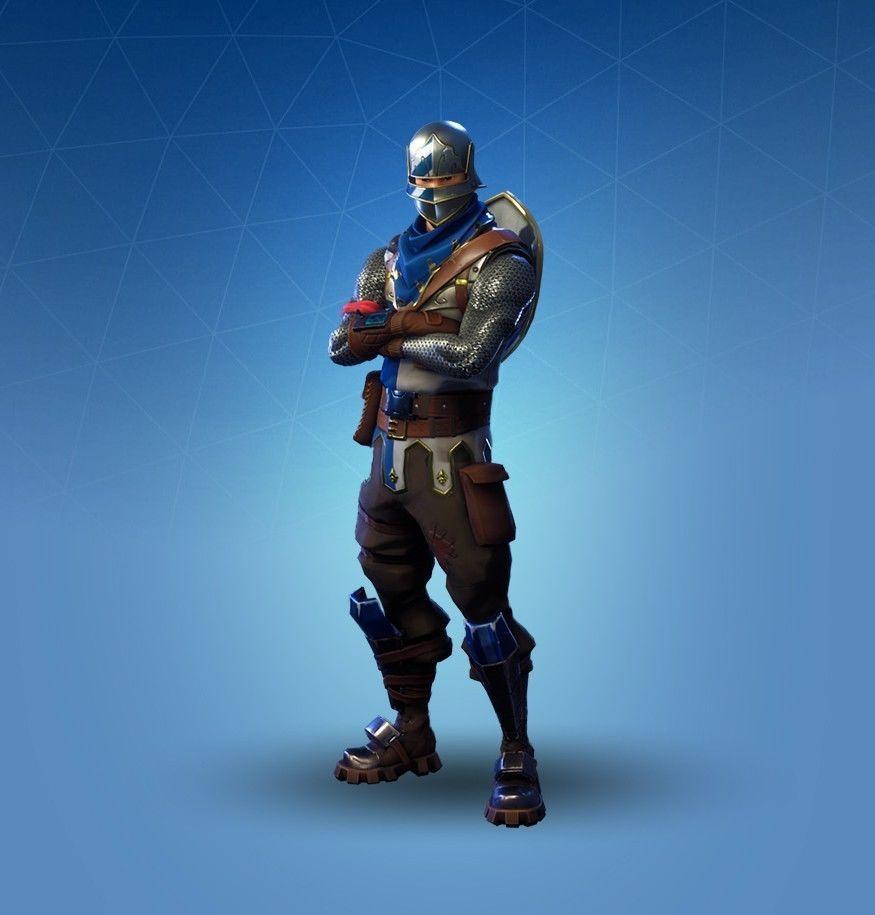 Fortnite Season 2 Account {BLUE SQUIRE + ROYALE KNIGHT} OG Skins