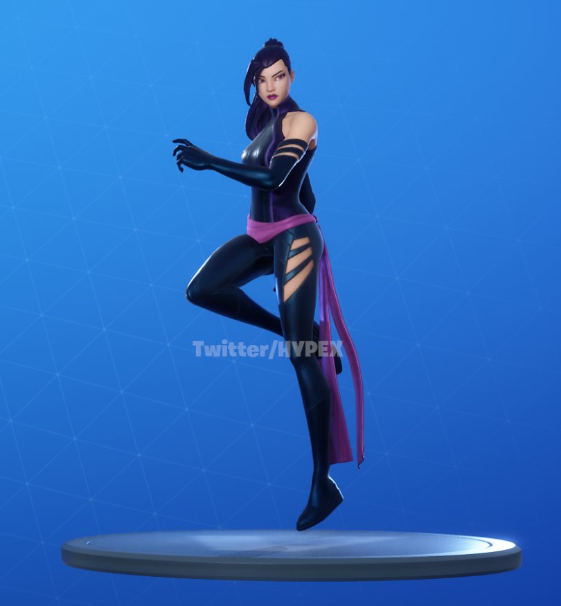 Psylocke Fortnite wallpapers