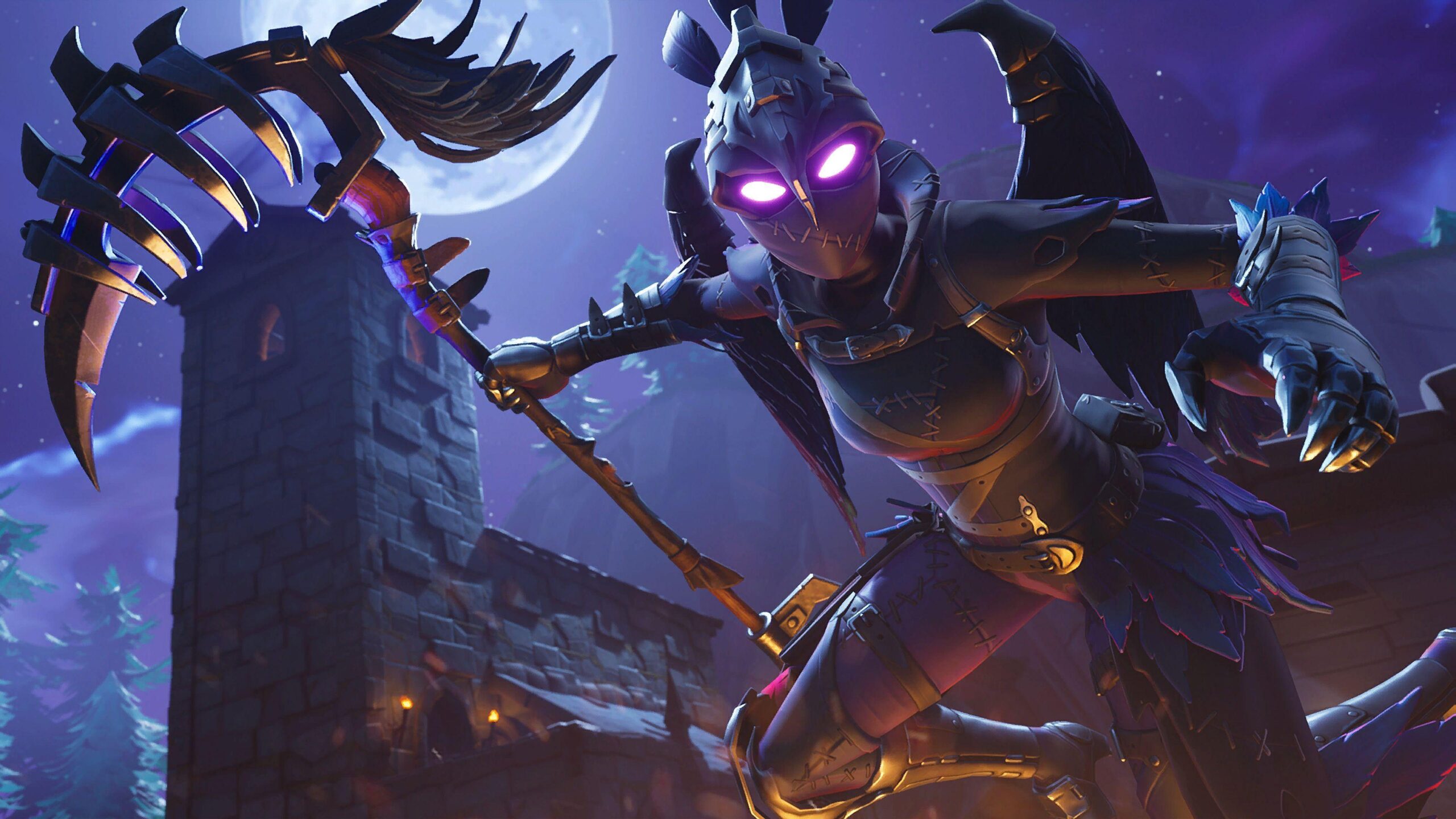 Wallpapers 4k Ravage Fortnite Battle Royale Season 6 4k 2018 games