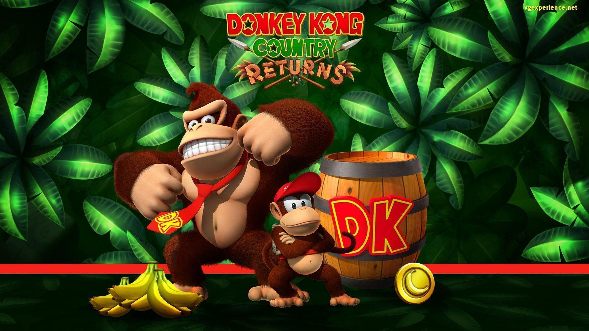 Fonds d&Donkey Kong : tous les wallpapers Donkey Kong