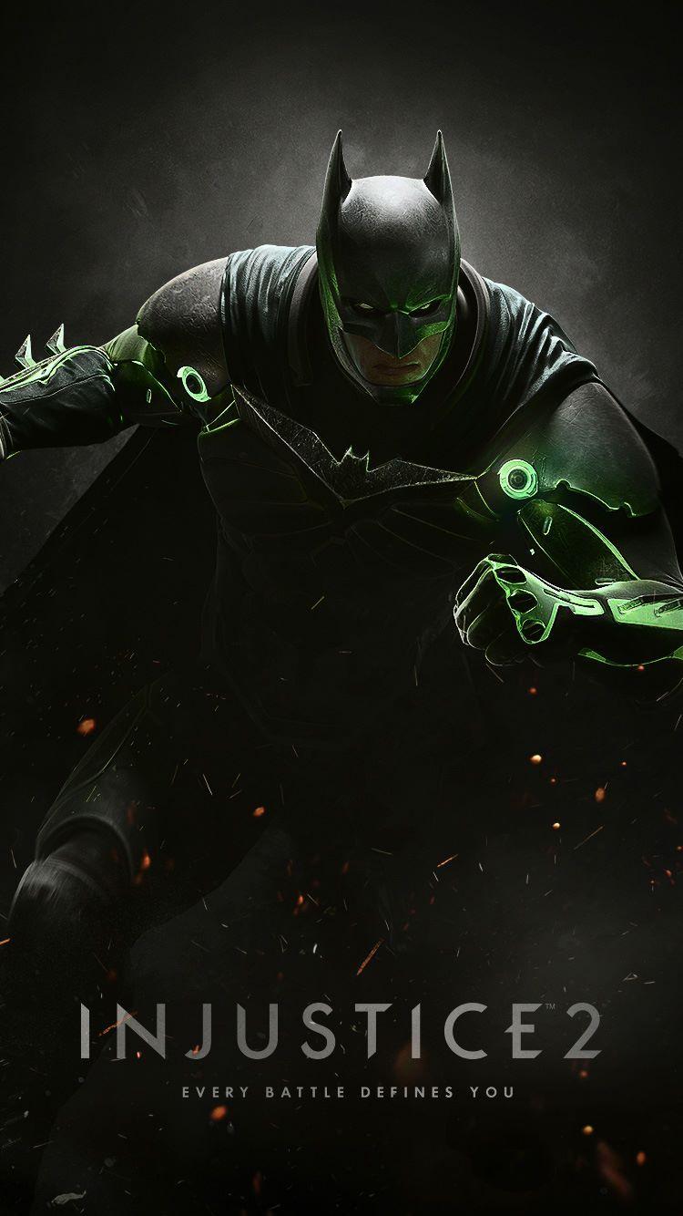 Injustice 2 Official Mobile Wallpapers