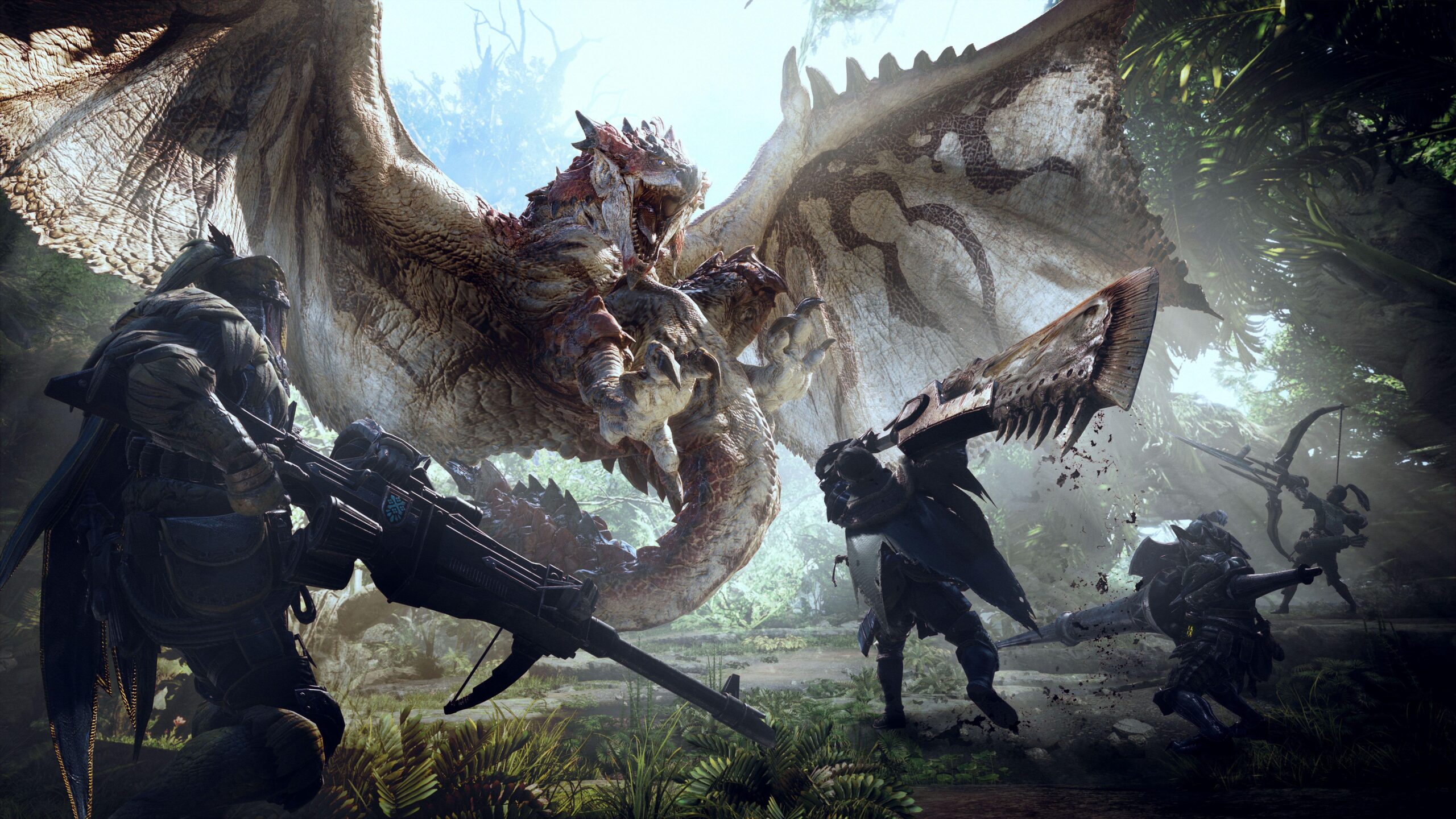 17 Monster Hunter: World HD Wallpapers