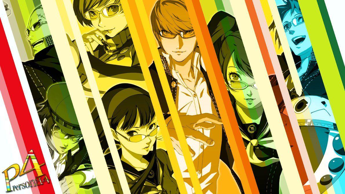 Persona 4 Wallpapers by CrossXAce